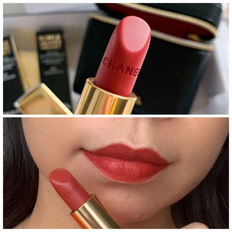 chanel rouge allure velvet 51 legendaire|Chanel Rouge Allure velvet vie.